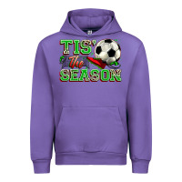 Tulip tis' the season soccer Urban Hoodie - Zillion Design Studio