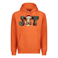 Carrot christmas joy with heifer cow Premium Hoodie - RanaPortraitStore