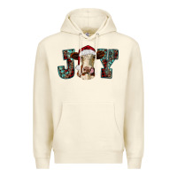 Sandshell christmas joy with heifer cow Premium Hoodie - RanaPortraitStore