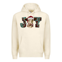 Tofu christmas joy with heifer cow Premium Hoodie - RanaPortraitStore