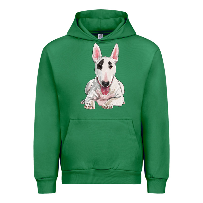 Bull Terrier Urban Hoodie by RanaPortraitStore | Teevron