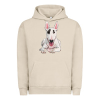 Pigment French Oak bull terrier Urban Hoodie - RanaPortraitStore