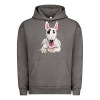 Pigment Tornado bull terrier Urban Hoodie - RanaPortraitStore