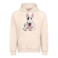 Sandshell bull terrier Urban Hoodie - RanaPortraitStore