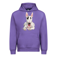 Tulip bull terrier Urban Hoodie - RanaPortraitStore
