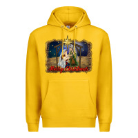 Lemon merry christmas holy family Premium Hoodie - RanaPortraitStore