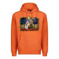 Carrot merry christmas holy family Premium Hoodie - RanaPortraitStore