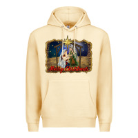 Pina Colada merry christmas holy family Premium Hoodie - RanaPortraitStore