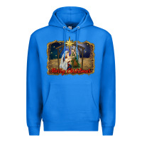 True Royal merry christmas holy family Premium Hoodie - RanaPortraitStore