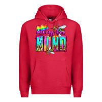 Cardinal always bee kind Premium Hoodie - Zillion Design Studio