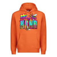 Carrot always bee kind Premium Hoodie - Zillion Design Studio