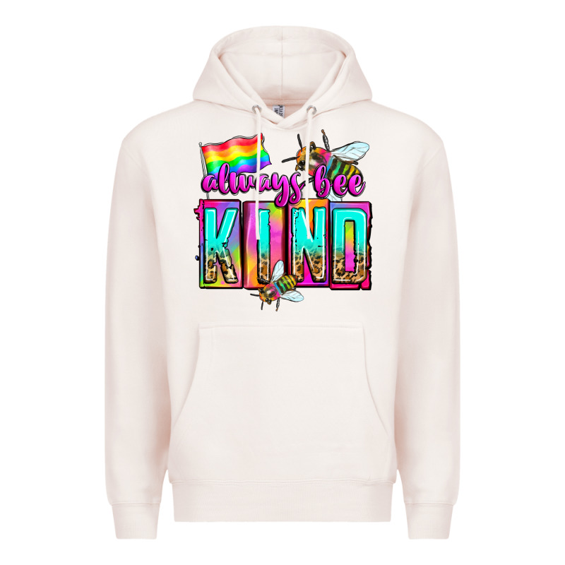 Always Bee Kind Premium Hoodie by Zillion Design Studio | Teevron