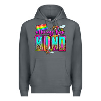 Rock always bee kind Premium Hoodie - Zillion Design Studio