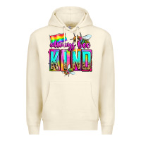 Sandshell always bee kind Premium Hoodie - Zillion Design Studio