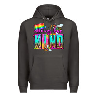 Smoke always bee kind Premium Hoodie - Zillion Design Studio