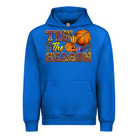 Cobalt tis' the season basketball Urban Hoodie - Zillion Design Studio