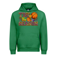 Emerald tis' the season basketball Urban Hoodie - Zillion Design Studio