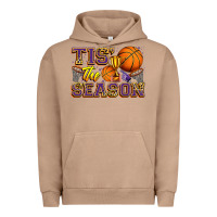 Pigment Burro tis' the season basketball Urban Hoodie - Zillion Design Studio
