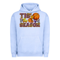 Pigment Grape Ice tis' the season basketball Urban Hoodie - Zillion Design Studio