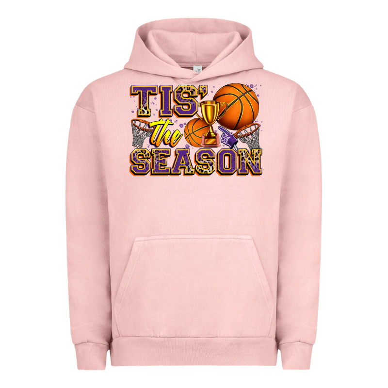 Tis' The Season Basketball Urban Hoodie by Zillion Design Studio | Teevron