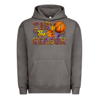 Pigment Tornado tis' the season basketball Urban Hoodie - Zillion Design Studio