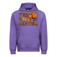 Tulip tis' the season basketball Urban Hoodie - Zillion Design Studio