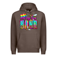 Coffee always bee kind Premium Hoodie - Zillion Design Studio