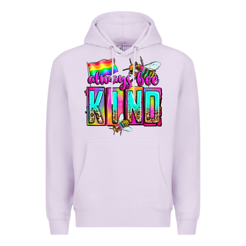 Always Bee Kind Premium Hoodie by Zillion Design Studio | Teevron