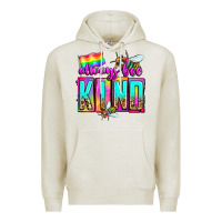 Oatmeal Heather always bee kind Premium Hoodie - Zillion Design Studio