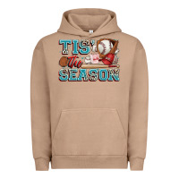 Pigment Burro tis' the season baseball Urban Hoodie - Zillion Design Studio