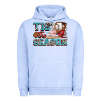 Pigment Grape Ice tis' the season baseball Urban Hoodie - Zillion Design Studio
