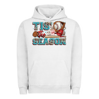 Pigment Lunar Rock tis' the season baseball Urban Hoodie - Zillion Design Studio