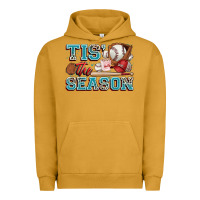 Pigment Peanut Butter tis' the season baseball Urban Hoodie - Zillion Design Studio