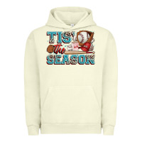 Pigment Pistachio tis' the season baseball Urban Hoodie - Zillion Design Studio