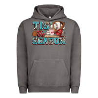 Pigment Tornado tis' the season baseball Urban Hoodie - Zillion Design Studio