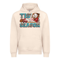 Sandshell tis' the season baseball Urban Hoodie - Zillion Design Studio