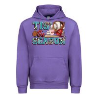 Tulip tis' the season baseball Urban Hoodie - Zillion Design Studio