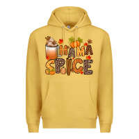 Antique Gold mama spice Premium Hoodie - texasbilliewilder