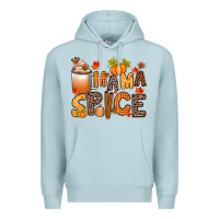 Blue Mist mama spice Premium Hoodie - texasbilliewilder
