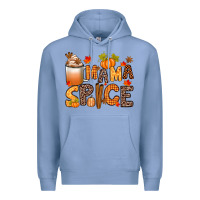 Colony Blue mama spice Premium Hoodie - texasbilliewilder