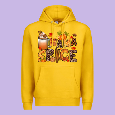 Mama Spice Premium Hoodie Designed By Texasbilliewilder