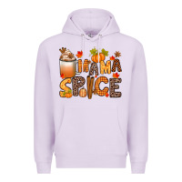 Lilac mama spice Premium Hoodie - texasbilliewilder