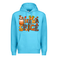 Ocean Blue mama spice Premium Hoodie - texasbilliewilder