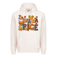Pale Pink mama spice Premium Hoodie - texasbilliewilder