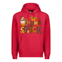 Cardinal mama spice Premium Hoodie - texasbilliewilder