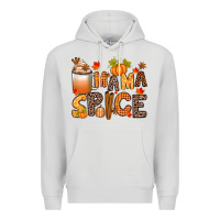 Dove Grey mama spice Premium Hoodie - texasbilliewilder
