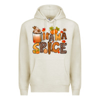 Oatmeal Heather mama spice Premium Hoodie - texasbilliewilder