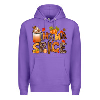 Purple mama spice Premium Hoodie - texasbilliewilder