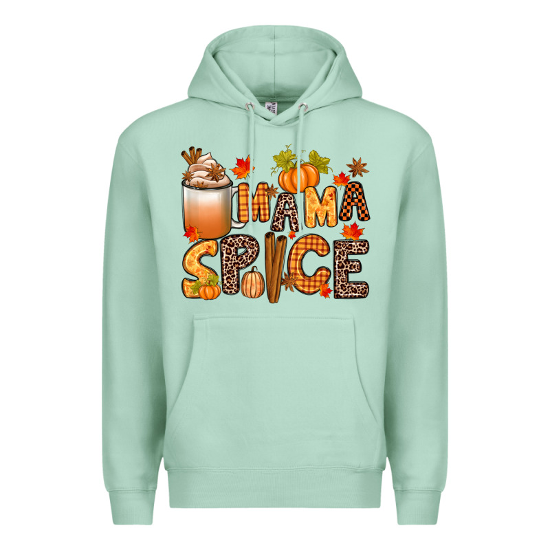 Mama Spice Premium Hoodie by texasbilliewilder | Teevron