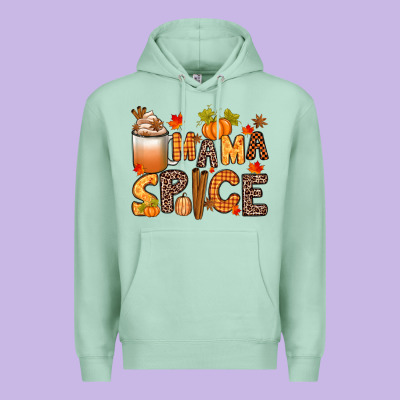 Mama Spice Premium Hoodie Designed By Texasbilliewilder